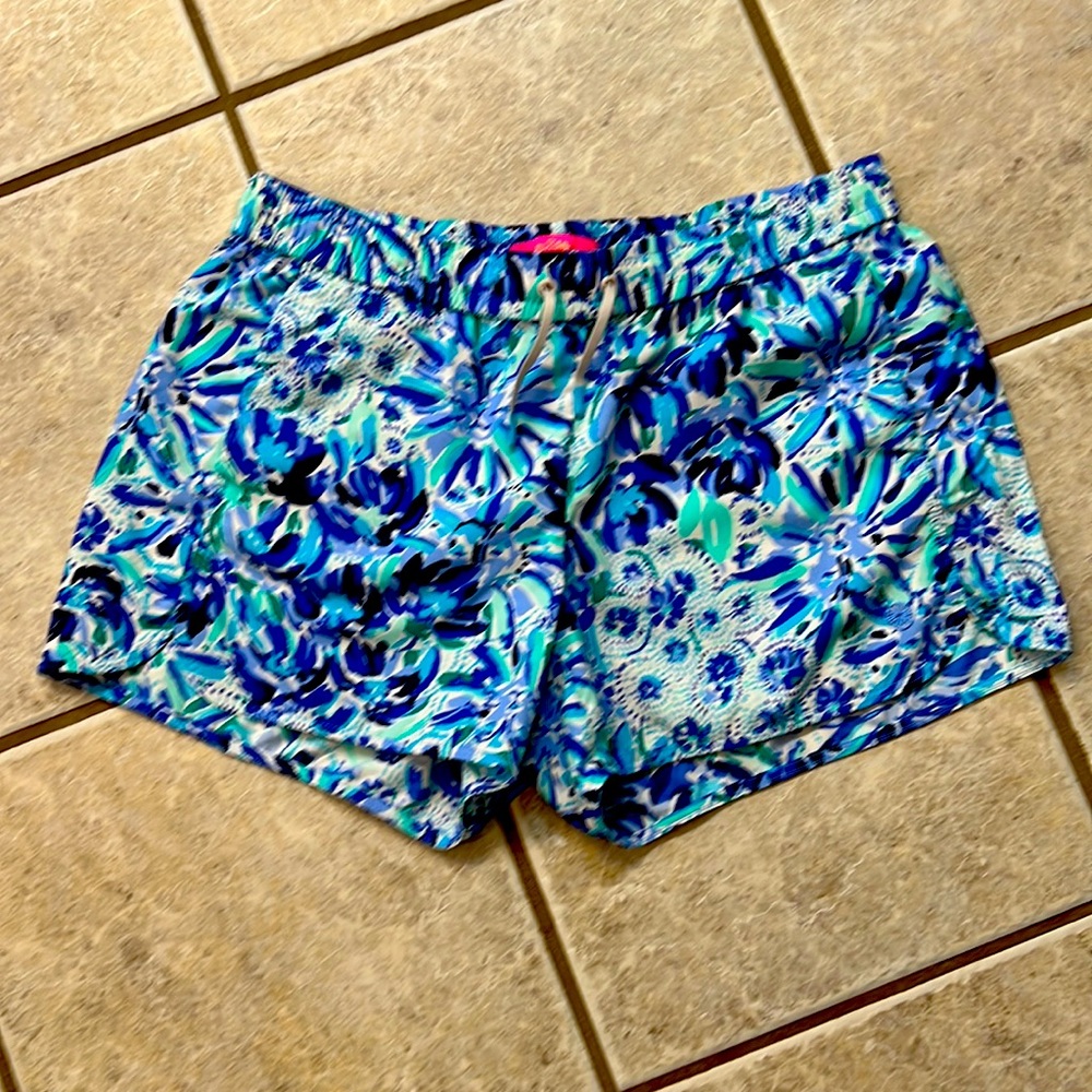 Lilly Pulitzer Luxletic Shorts
